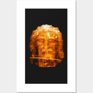 The Shroud of Turin Holy Face of Jesus Posters and Art